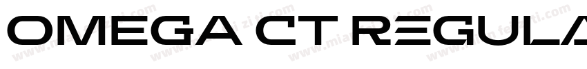 OMEGA CT Regular字体转换